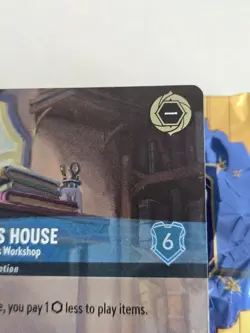 Disney Lorcana TCG Belle's House Enchanted 219/204 Into The Inklands Fresh pull - Image 5
