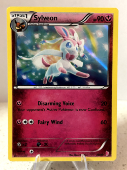 Pokemon Sylveon TCG Holo Card 30/30 Theme Deck HOLO NM - Image 1