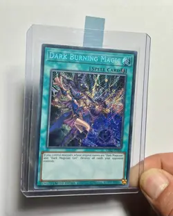 Dark Burning Magic LDK2-ENS05 (NM) Secret Rare Limited Edition YuGiOh! Card - Image 3