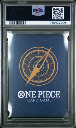 2025 ONE PIECE JPN PREM CARD COLL -ONE PIECE DAY'25- #110 MONKEY D. LUFFY PSA 10 - Image 2