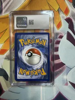 CGC 9.5 Mega Gengar EX 056/094 Phantasmal Flames Holo Pokemon Card 056/094 🔥 - Image 2
