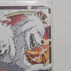 Double Headed Wolf #1379- Rare 1st Edition Foil Naruto Bandai Card CCG - Image 5