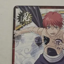 Sasori (Puppet Mode) #947- 1st Edition Rare Foil Naruto Bandai Card CCG - Image 4