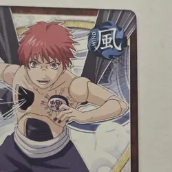 Sasori (Puppet Mode) #947- 1st Edition Rare Foil Naruto Bandai Card CCG - Image 5