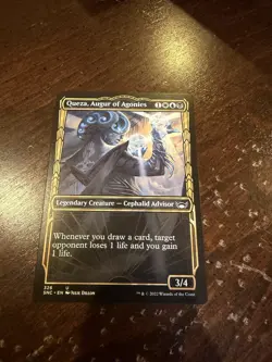 Queza, Augur of Agonies (Showcase) Streets of New Capenna Regular - Image 1