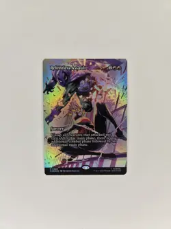 Relentless Assault Borderless Foil Marvel's Spiderman MAR 0025 MTG - Image 2