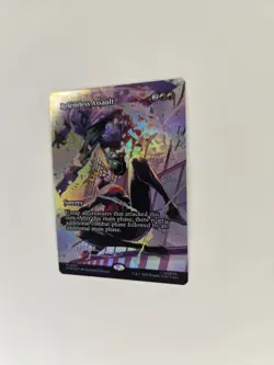 Relentless Assault Borderless Foil Marvel's Spiderman MAR 0025 MTG - Image 3