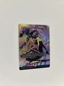 Relentless Assault Borderless Foil Marvel's Spiderman MAR 0025 MTG - Image 4