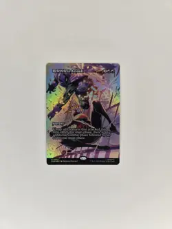 Relentless Assault Borderless Foil Marvel's Spiderman MAR 0025 MTG - Image 5