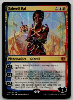 Saheeli Rai M Kaladesh 186 NM - Image 1