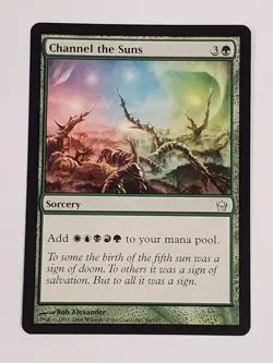 MTG Channel the Suns (Fifth Dawn/Green/U) - BGM - Image 1
