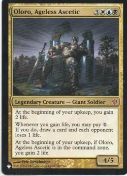 MTG: The List Reprints: Oloro, Ageless Ascetic: Lightly Played Condition - Image 1