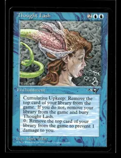1996 MTG Alliances Thought Lash LP ES7844 - Image 1