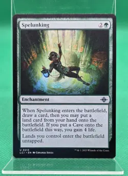 MTG Spelunking Lost Caverns of Ixalan #213 NM/M - Image 1
