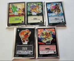 MTG Final Fantasy LAWSON Limited Acrylic stand All 5 type set Japan NEW - Image 1