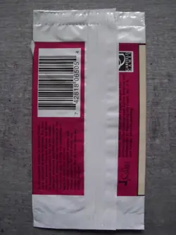 Magic the Gathering: 1 Boosterhulle Fallen Empires Leerhulle/empty wrapper - Image 2