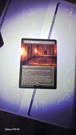 Field of the Dead MTG SPG Special Guests BORDERLESS+ Rare Foil Land - Image 4