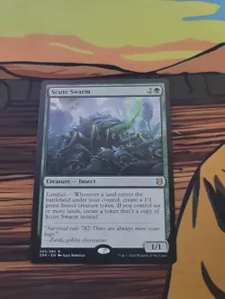 Scute Swarm Zendikar Rising Regular - Image 1