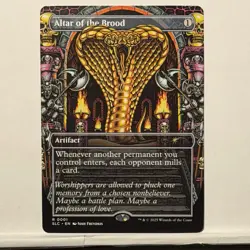 Altar of the Brood - Secret Lair - SLC MTG NM 1 Regular - Image 1