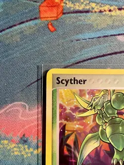 Scyther 46/115 EX Unseen Forces Stamped Reverse Holo Pokemon Card - Image 4