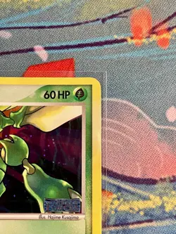 Scyther 46/115 EX Unseen Forces Stamped Reverse Holo Pokemon Card - Image 5