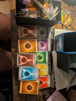 Pokemon Energy, Dice, Coin Lot For Playing - Image 1