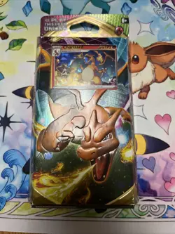 Pokemon Sword & Shield Vivid Voltage Charizard Theme Deck - Image 1