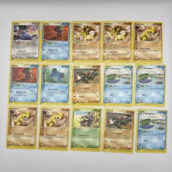 Lot of E Reader Pokemon 2002 2003 LP - HP Vintage WOTC 30 Cards - Image 1