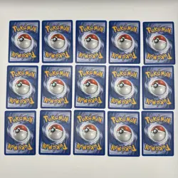 Lot of E Reader Pokemon 2002 2003 LP - HP Vintage WOTC 30 Cards - Image 2