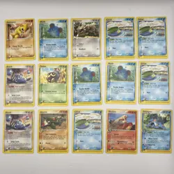 Lot of E Reader Pokemon 2002 2003 LP - HP Vintage WOTC 30 Cards - Image 3
