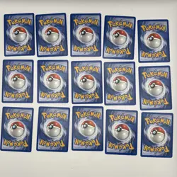Lot of E Reader Pokemon 2002 2003 LP - HP Vintage WOTC 30 Cards - Image 4