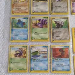 Pokemon Card Lot 23 EX Ruby Sapphire Sandstorm Dragon 2002-2003 Near Mint - Image 3