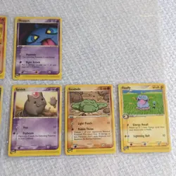 Pokemon Card Lot 23 EX Ruby Sapphire Sandstorm Dragon 2002-2003 Near Mint - Image 5