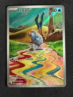 Frigibax 208/ 193 Paldea Evolved Tomokazu Komiya Art Gallery ~ Pokemon TCG - Image 1