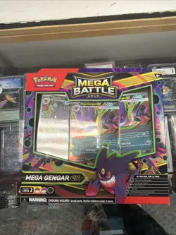 Pokemon TCG Mega Battle Deck (Mega Gengar ex) Sealed - Image 1