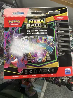 Pokemon TCG Mega Battle Deck (Mega Gengar ex) Sealed - Image 2
