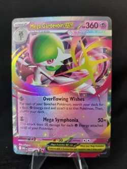 Mega Gardevoir EX 60/132 - Mega Evolutions Double Rare Holo Pokemon TCG - NM - Image 1