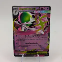 Pokemon TCG Mega Evolution: Mega Gardevoir EX 60/132 Double Rare Holo NM - Image 1