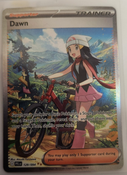 Pokemon Dawn 129/094 Full Art Holo Phantasmal Flames - Near Mint Condition - Image 1