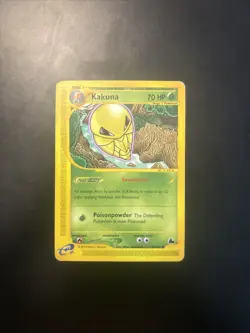 Kakuna - Skyridge 70/144 - 2003 WOTC - Pokemon TCG - E Reader - Image 1