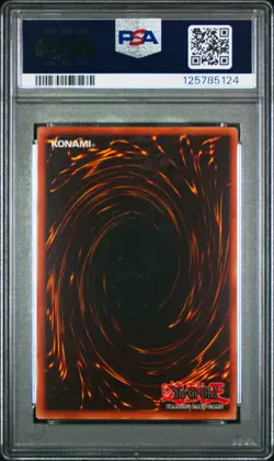 2002 YU-GI-OH! PROMO TP1-TOURNAMENT PACK 1 #012 TIGER AXE PSA 10 - Image 2