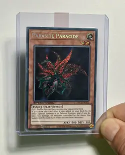 Parasite Paracide SBC1-END02 (NM) Secret Rare 1st Edition Speed Duel Yu-Gi-Oh! - Image 3