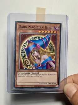 Dark Magician Girl YGLD-ENA04 (NM) Common Unlimited 2020 Yu-Gi-Oh! TCG - Image 3