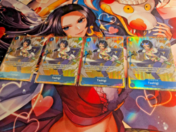 4x Tashigi Alternate Art Foil OP06-050 R One Piece TCG Wings of the Captain - Image 1