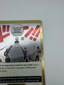 One Piece The Best Vol. 2 You're the One Who Should Disappear OP06-115 Foil NM - Image 3