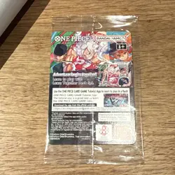 One Piece Monkey D. Luffy College Basketball Promo Card ST JOHNS ~ NEW - Image 2