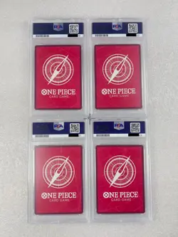 One Piece Cards Super Pre-Release Luffy Crocodile Kaido Kid PSA 10 Sequential - Image 2