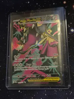 Mega Mawile ex 162/132 Mega Evolution Full Art Ultra Rare Pokemon Card NM-MINT - Image 1