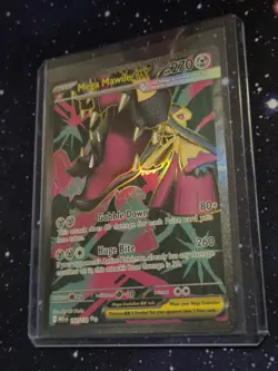 Mega Mawile ex 162/132 Mega Evolution Full Art Ultra Rare Pokemon Card NM-MINT - Image 2