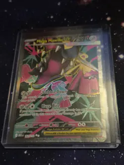 Mega Mawile ex 162/132 Mega Evolution Full Art Ultra Rare Pokemon Card NM-MINT - Image 3
